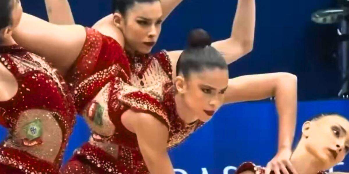 Seleção brasileira fecha etapa de Milão da Ginástica Rítmica com ouro e prata antes do Mundial