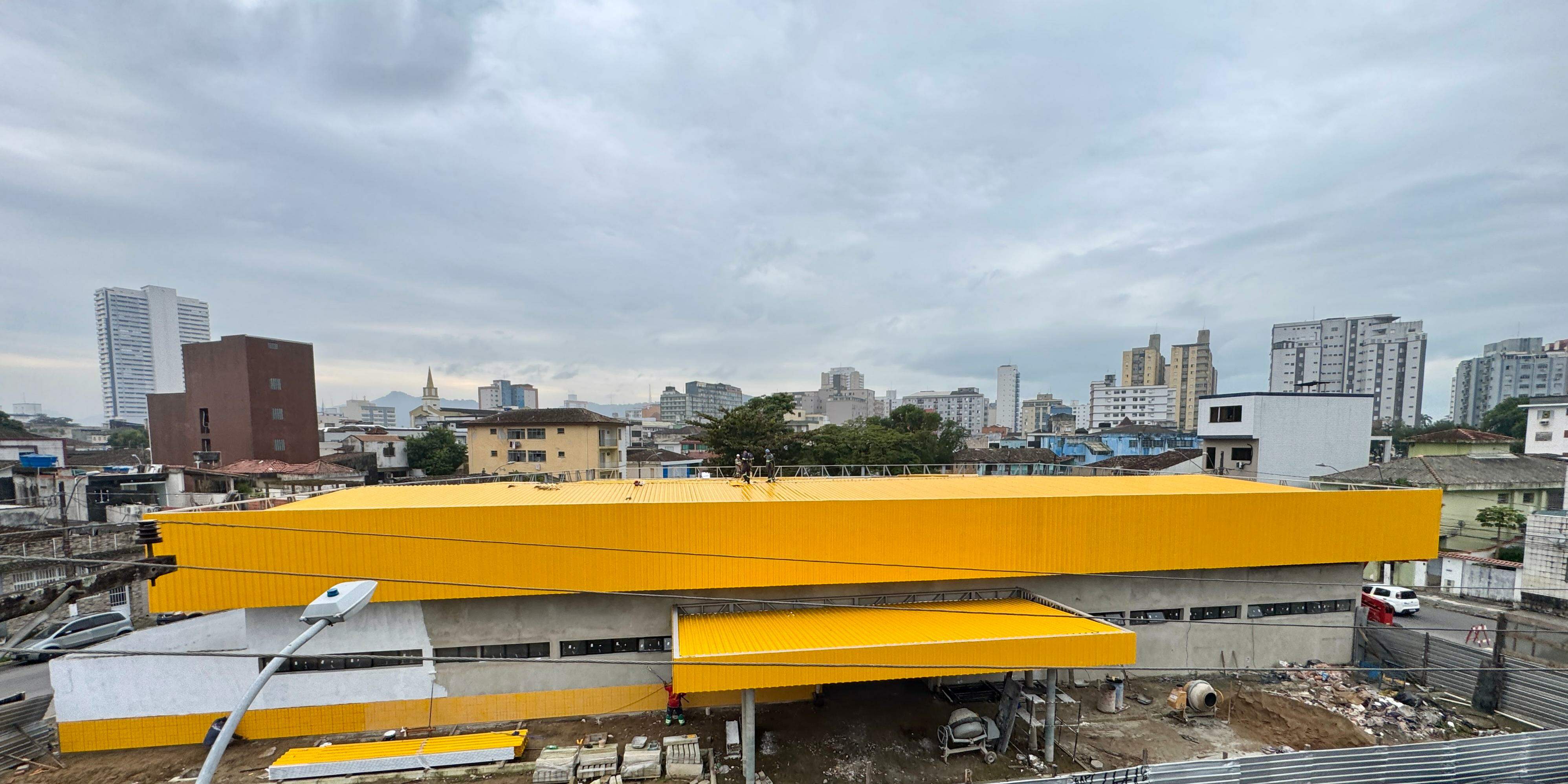 Segundo a Prefeitura, cerca de 70% dos serviços, na Praça Bernardino de Campos, no Centro, terminaram