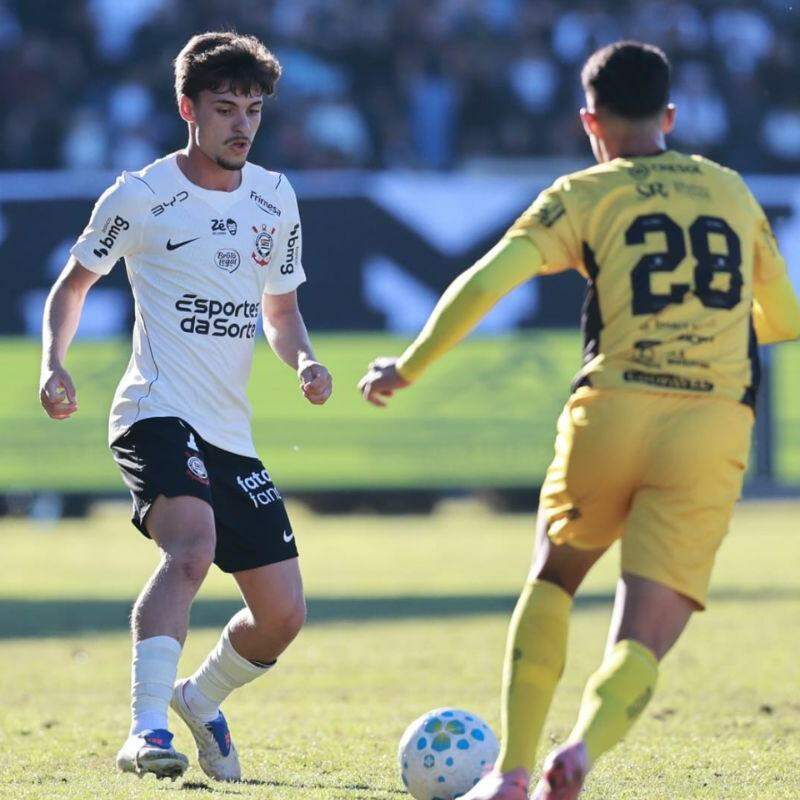 Corinthians só empata com o Cascavel em amistoso antes da reinício da temporada