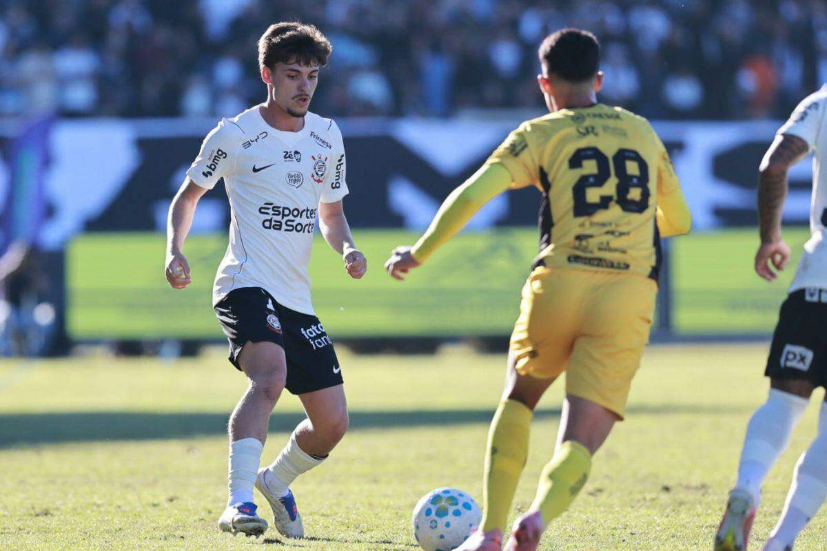 Corinthians só empata com o Cascavel em amistoso antes da reinício da temporada