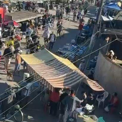 Feira do Rolo acontece no Samarirá, em São Vicente