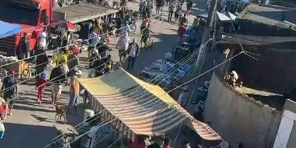 Feira do Rolo acontece no Samarirá, em São Vicente