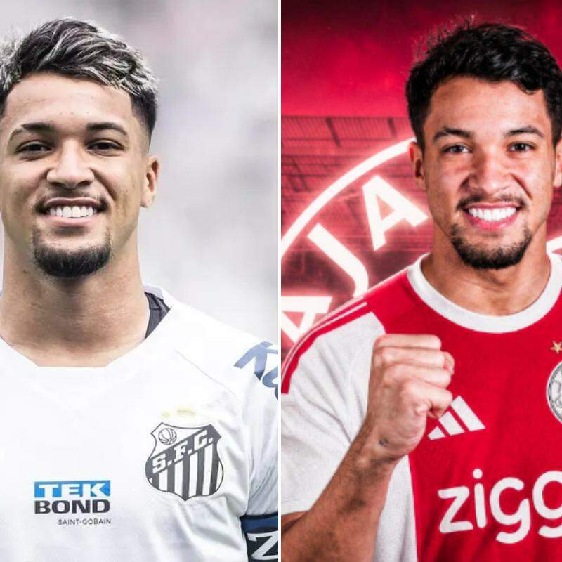 O Ajax deve desembolsar 25 milhões de euros, cerca de R$ 146 milhões, para contratar Marcos Leonardo