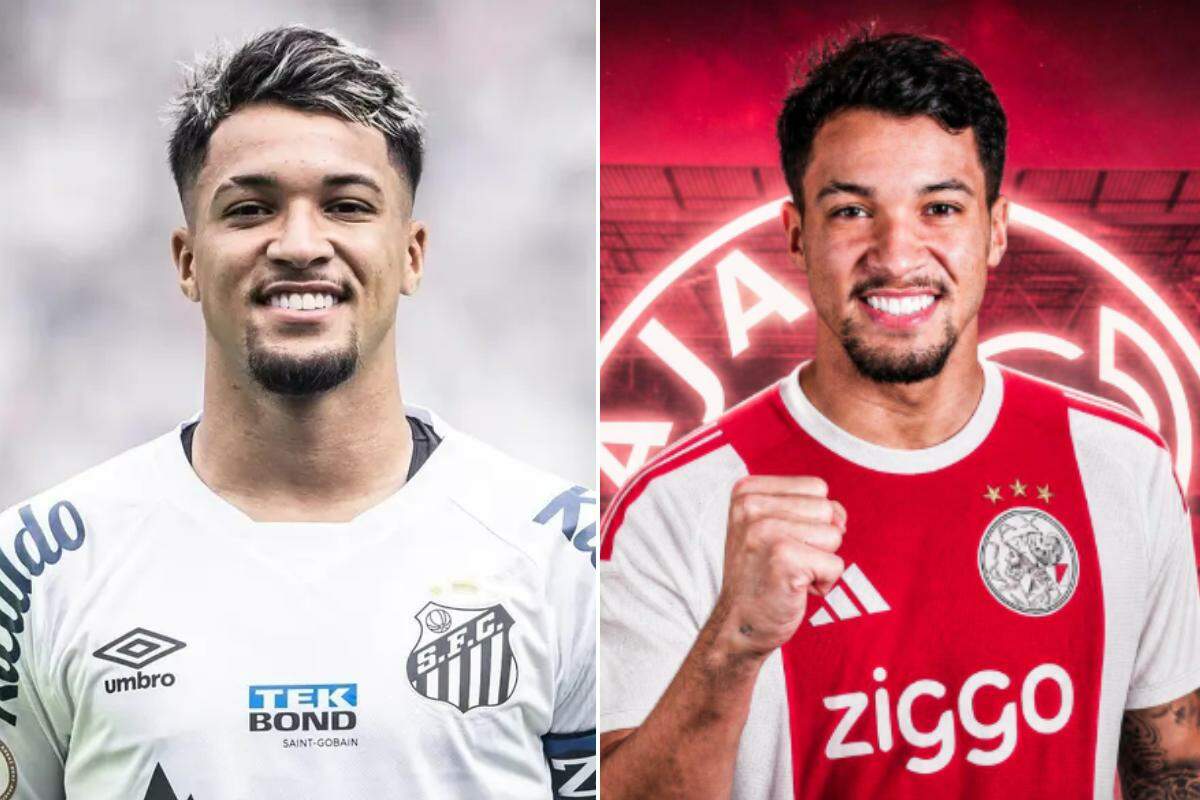 O Ajax deve desembolsar 25 milhões de euros, cerca de R$ 146 milhões, para contratar Marcos Leonardo