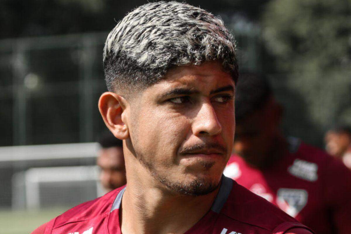 Alan Franco se despede do São Paulo para jogar no México: 'Vestir essa camisa foi uma honra'