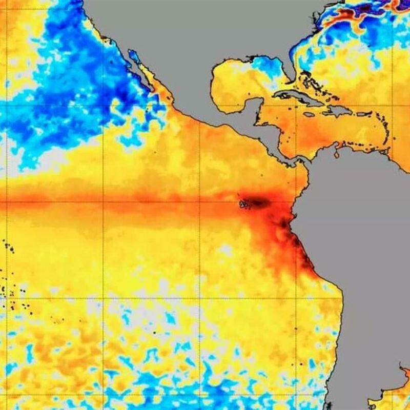 País deve ter 1ª onda de tempestades sob efeito do El Niño