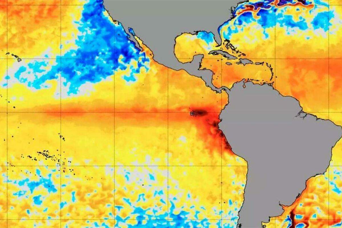 País deve ter 1ª onda de tempestades sob efeito do El Niño