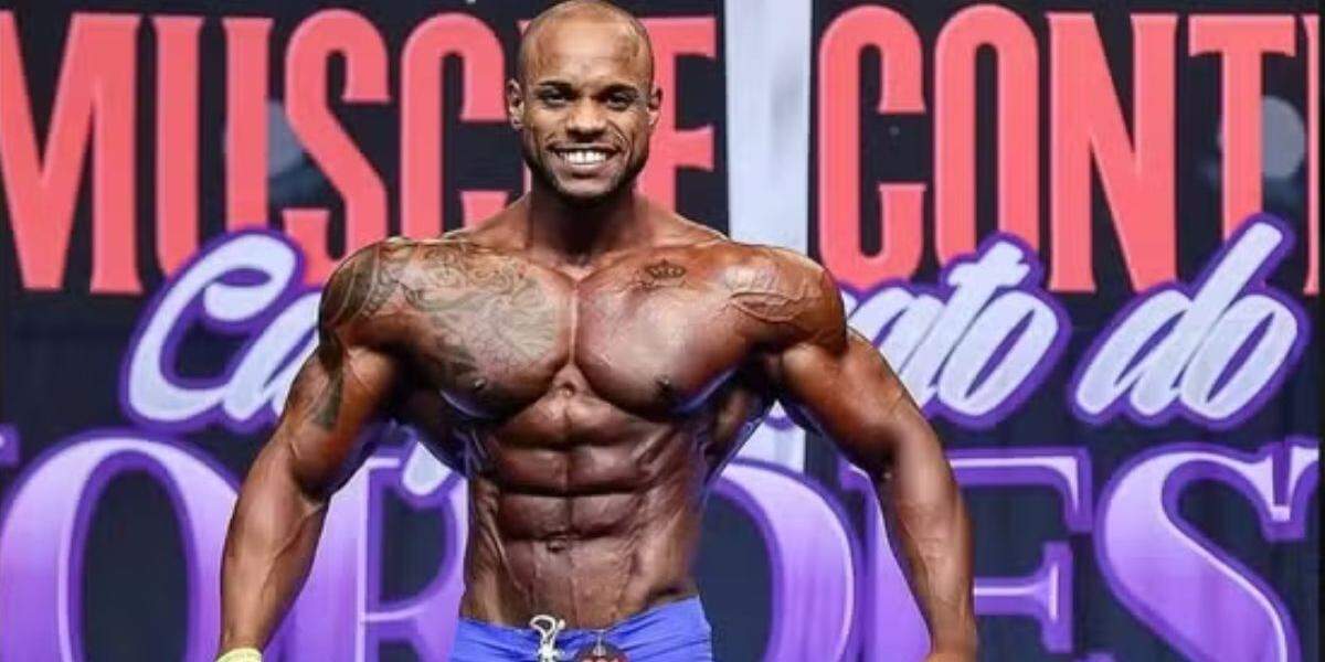 Fisiculturista de 35 anos morre após passar mal em casa; mãe tentou reanimá-lo
