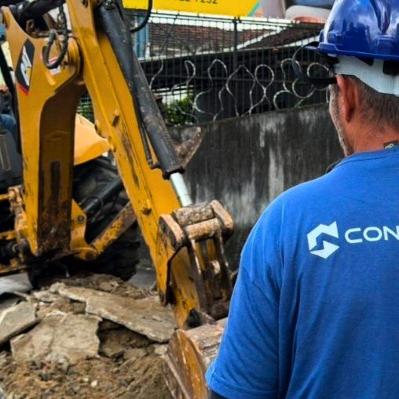 A Prefeitura de São Vicente deu início ao programa de reurbanização dos principais corredores viários da Cidade