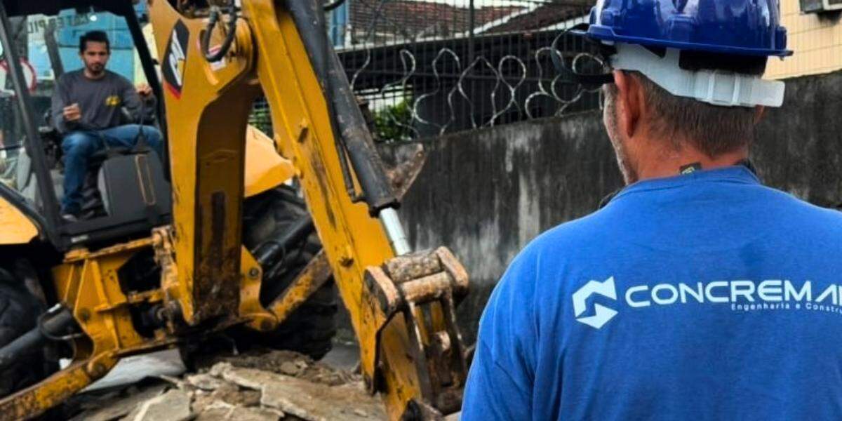 A Prefeitura de São Vicente deu início ao programa de reurbanização dos principais corredores viários da Cidade
