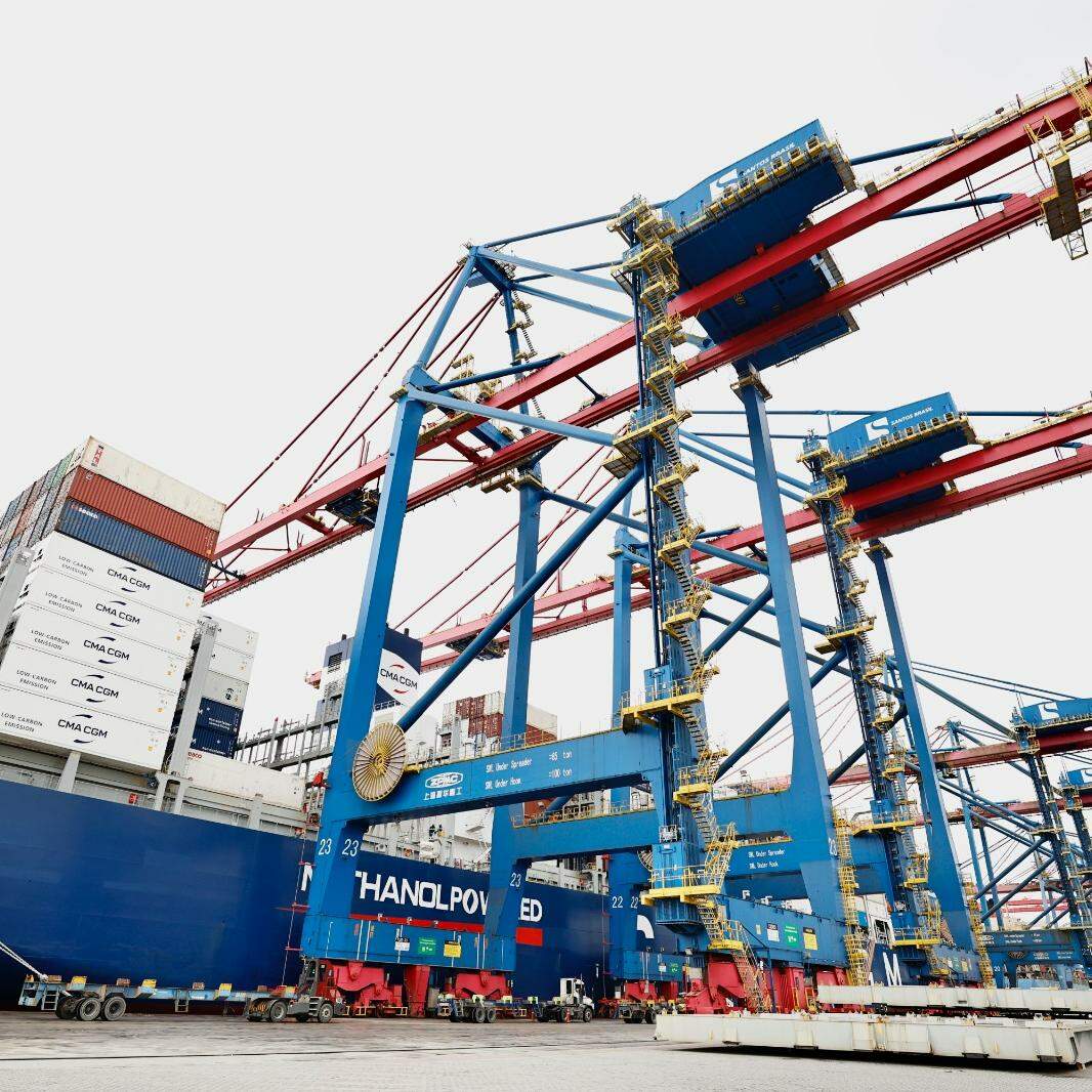 The first vessel bunkered with ethanol in Brazil at the Port of Santos