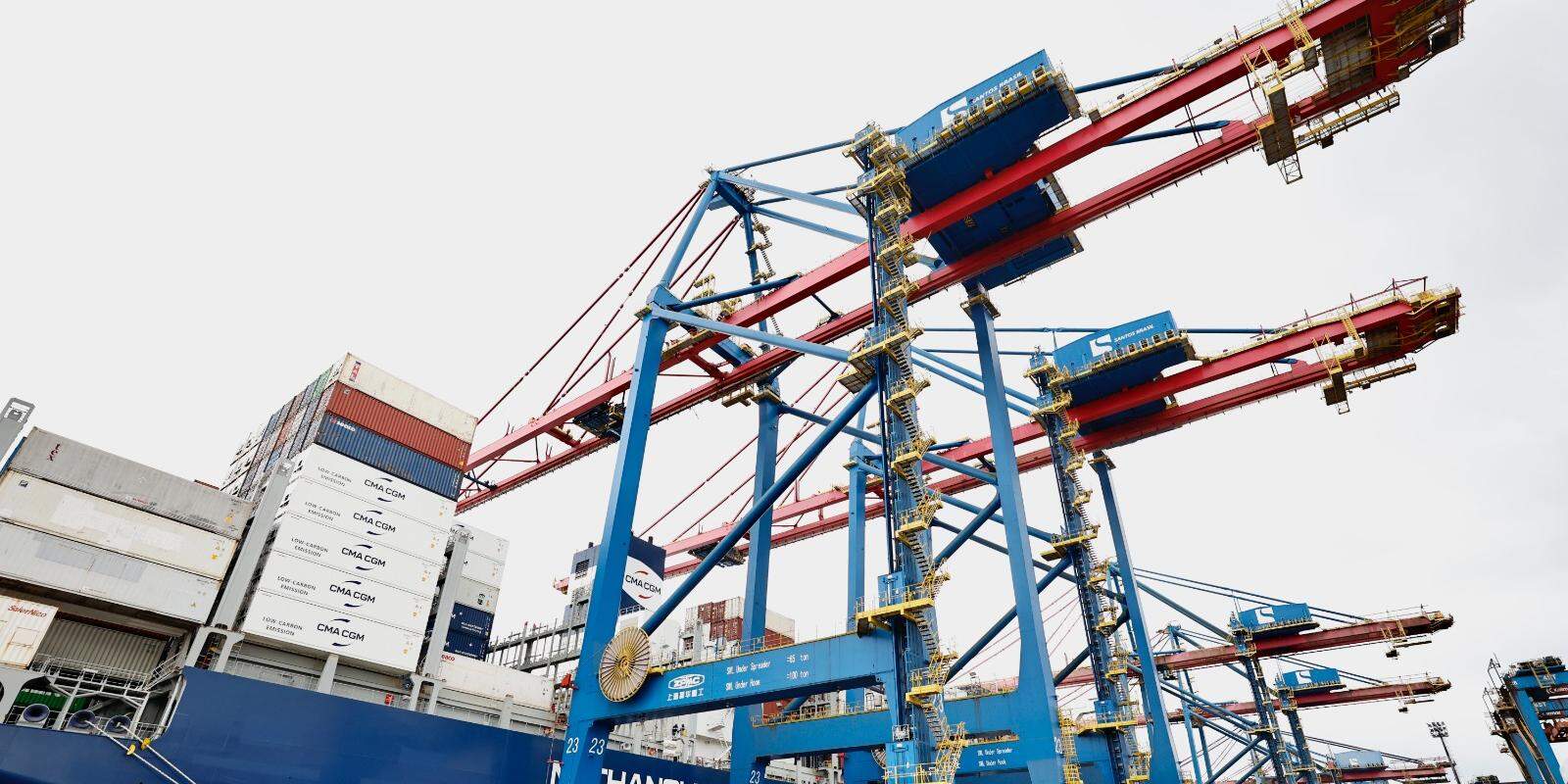 The first vessel bunkered with ethanol in Brazil at the Port of Santos