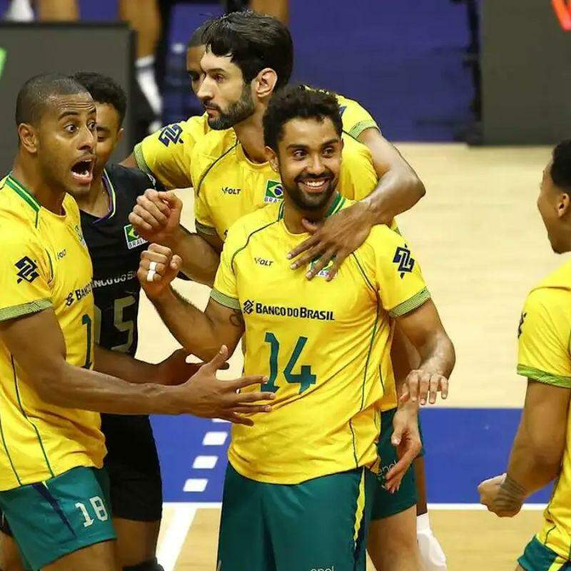 Brasil anuncia jogadores que disputarão 3ª semana da Liga das Nações