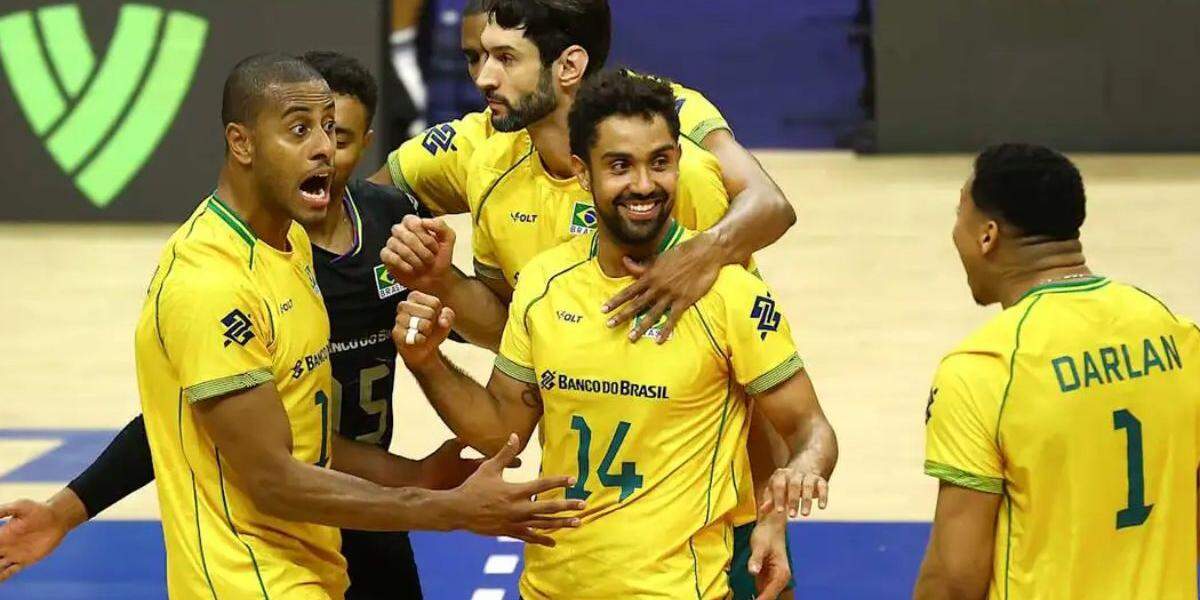 Brasil anuncia jogadores que disputarão 3ª semana da Liga das Nações