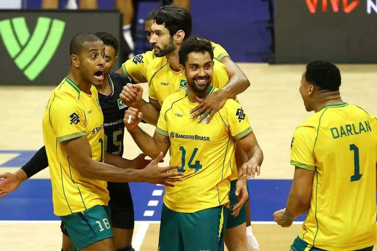 Brasil anuncia jogadores que disputarão 3ª semana da Liga das Nações