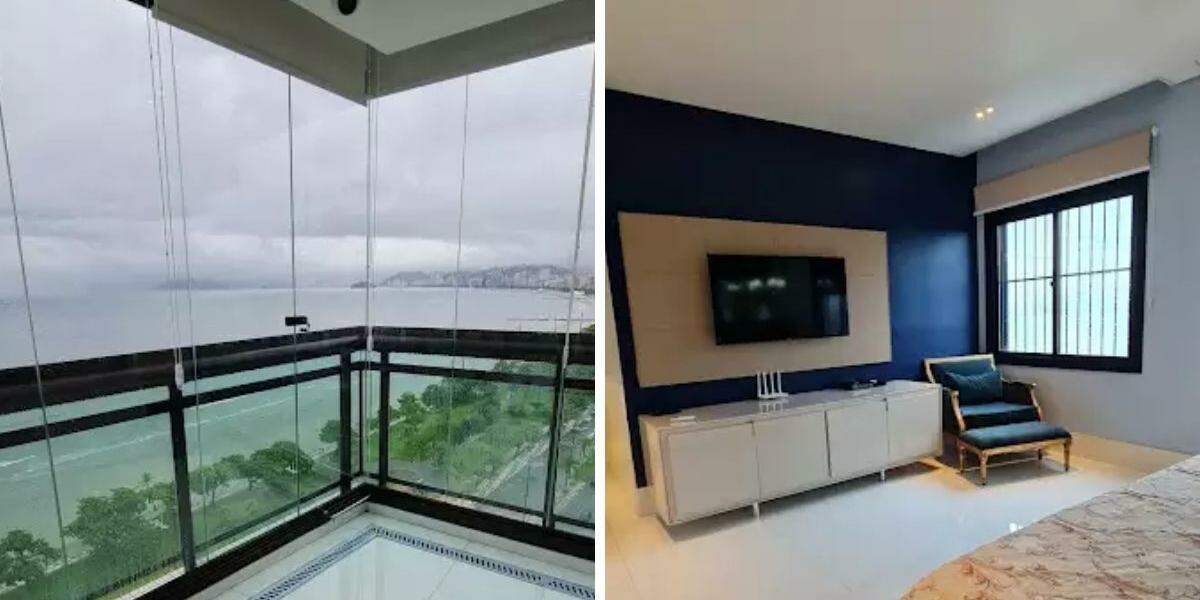 Em um ano, a cobertura de Robinho em Santos teve uma redução no valor anunciado: de R$ 11 milhões para R$ 9,99 milhões