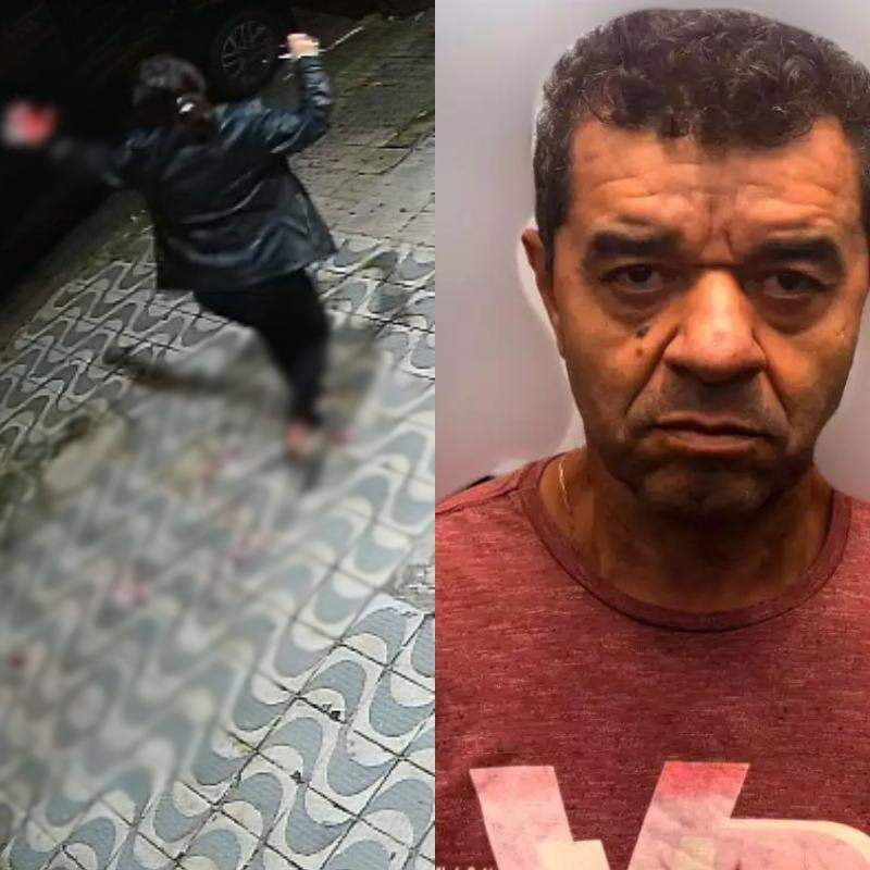Severino foi preso em flagrante na Delegacia Sede de São Vicente