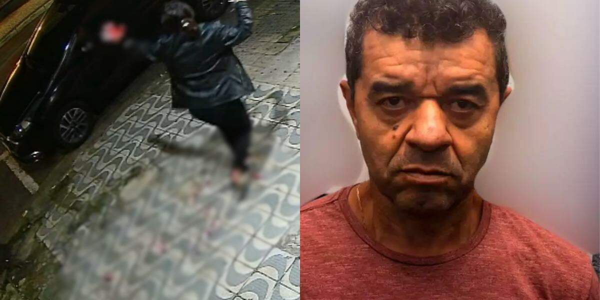 Severino foi preso em flagrante na Delegacia Sede de São Vicente