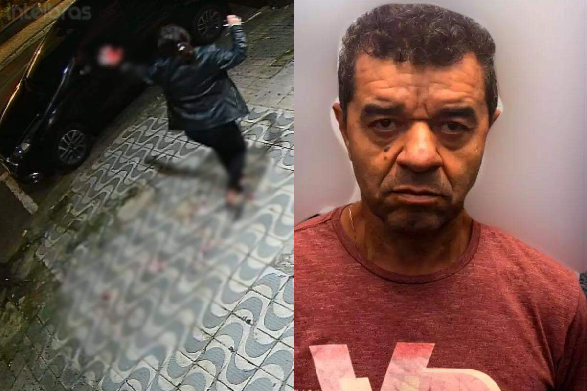 Severino foi preso em flagrante na Delegacia Sede de São Vicente