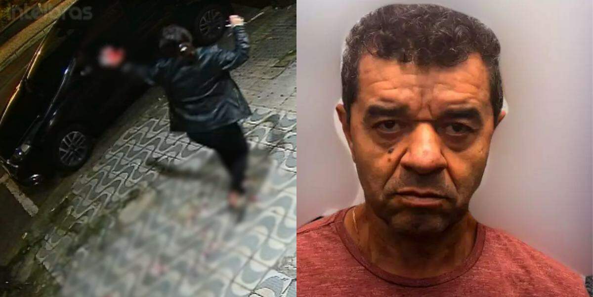 Severino foi preso em flagrante na Delegacia Sede de São Vicente