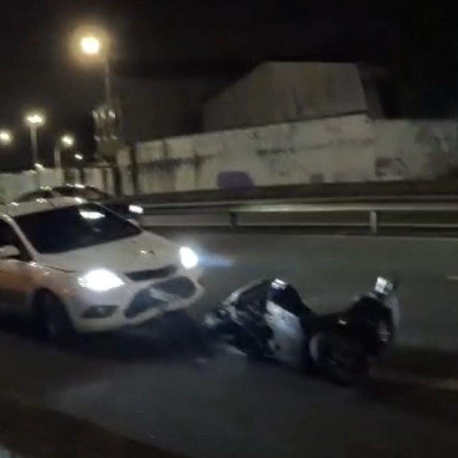 Motorista fugiu sem prestar socorro