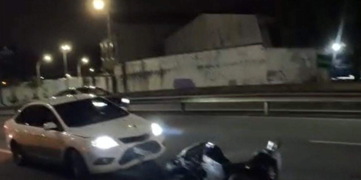Motorista fugiu sem prestar socorro