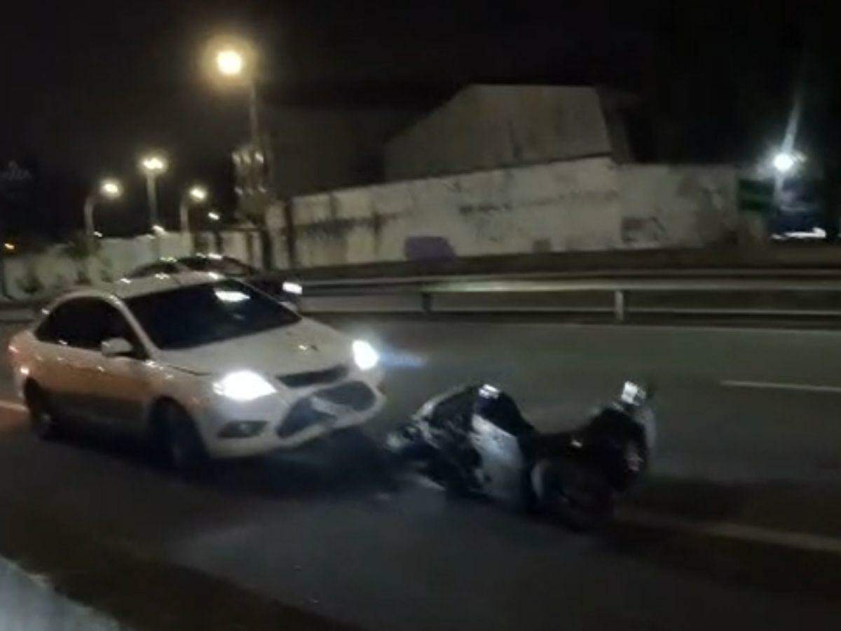 Motorista fugiu sem prestar socorro