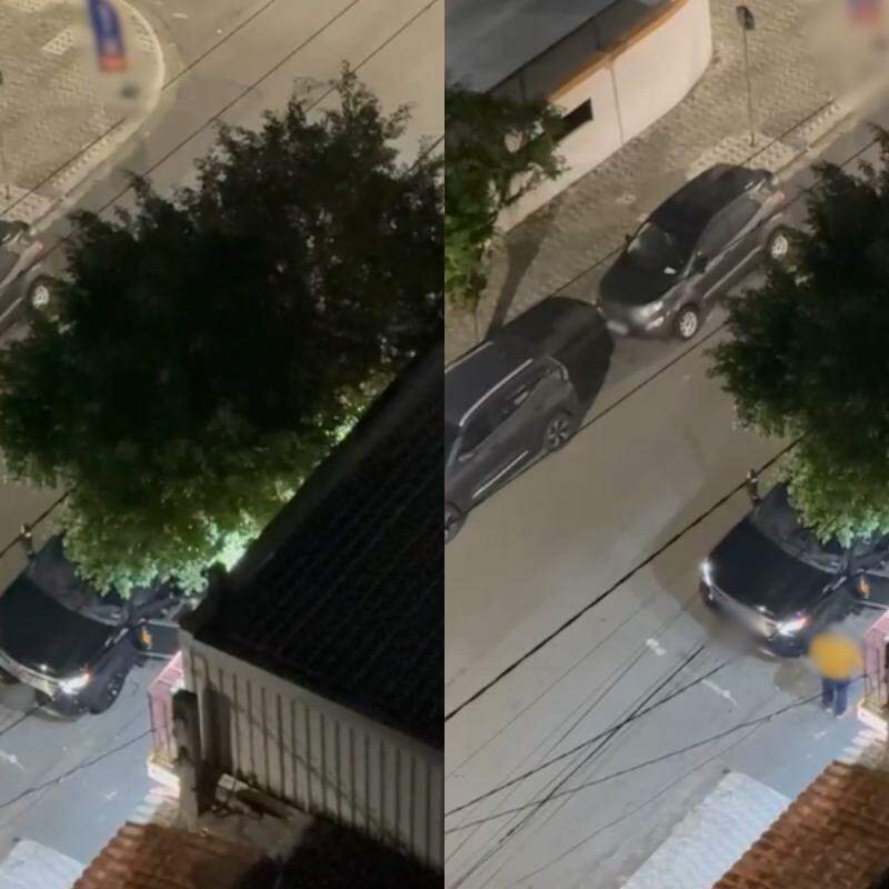 Frequentadores da loja da Oxxo em Praia Grande têm atrapalhado o sossego da vizinhança na madrugada