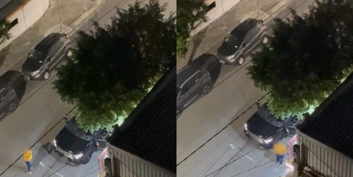 Frequentadores da loja da Oxxo em Praia Grande têm atrapalhado o sossego da vizinhança na madrugada