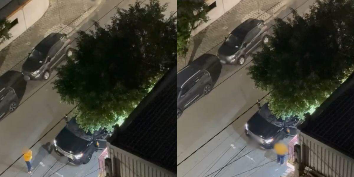 Frequentadores da loja da Oxxo em Praia Grande têm atrapalhado o sossego da vizinhança na madrugada