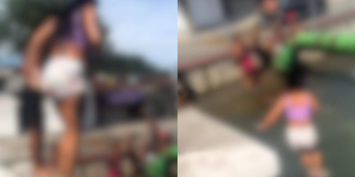 O caso ocorreu no canal da Avenida Jovino de Mello, em Santos