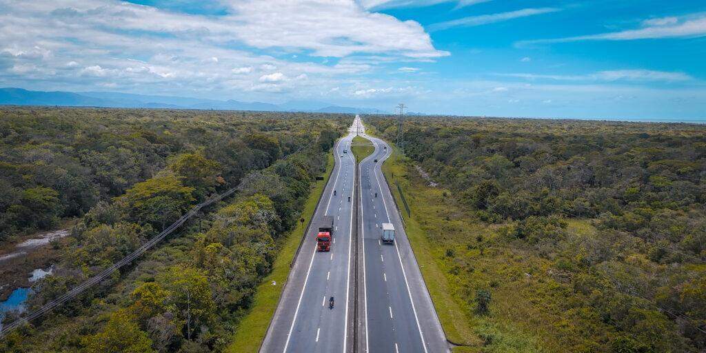 Intervenções vão transformar 23,5 quilômetros de vias marginais entre Praia Grande e Peruíbe