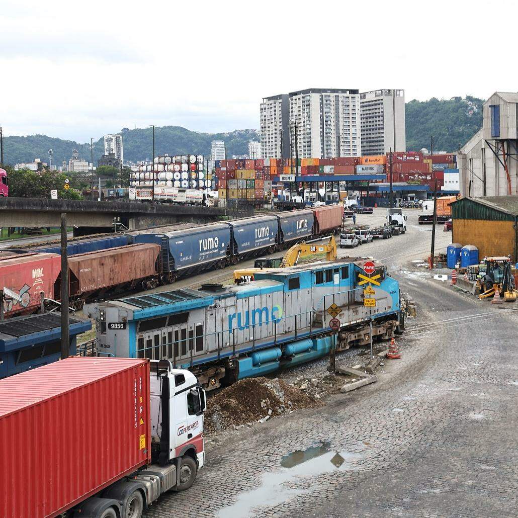 Pera ferroviária ocupará área de empresa em Outeirinhos