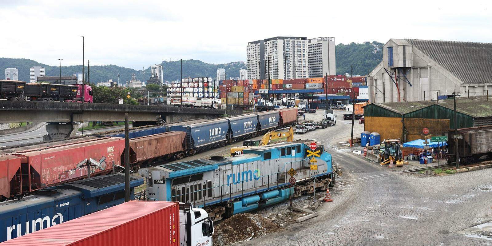Pera ferroviária ocupará área de empresa em Outeirinhos