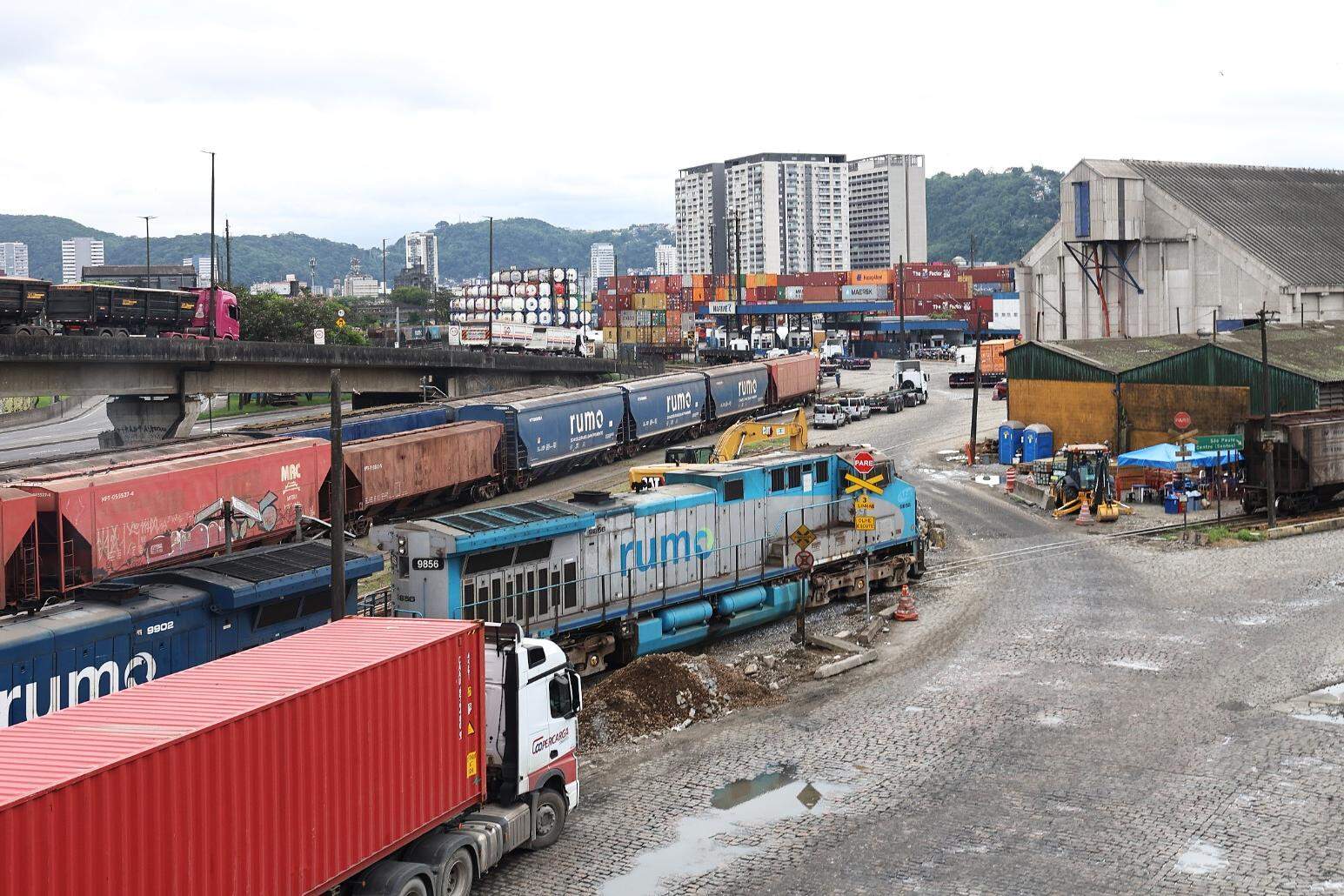 Pera ferroviária ocupará área de empresa em Outeirinhos
