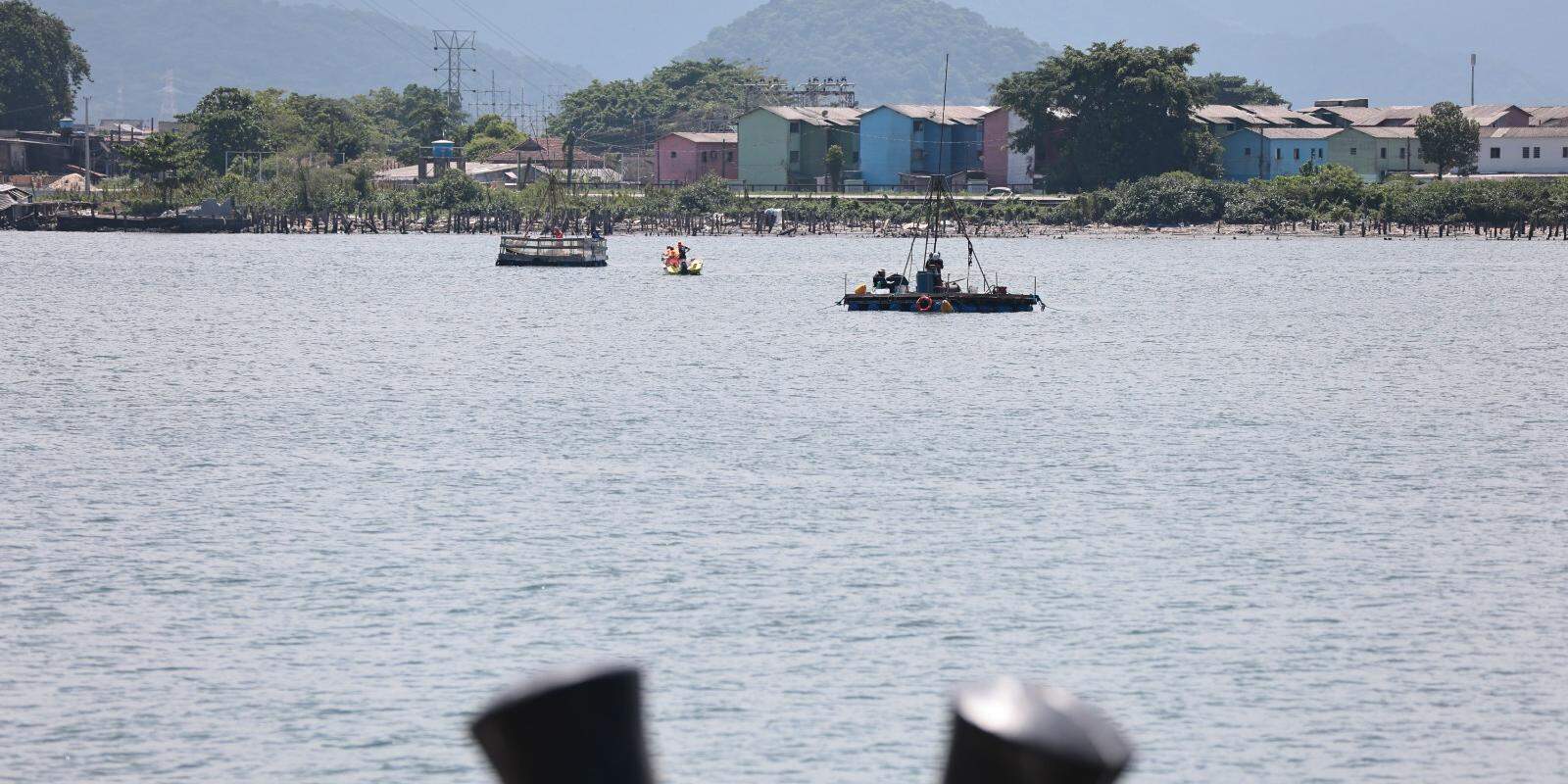 The first structure of its kind in Brazil will connect Santos and Guarujá through a 1.5-km fixed crossing