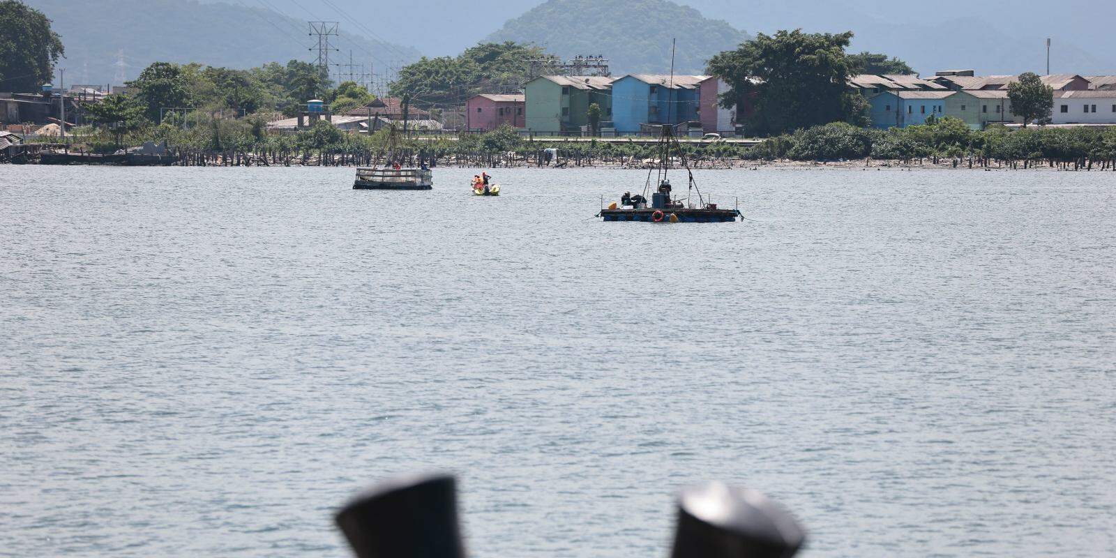 The first structure of its kind in Brazil will connect Santos and Guarujá through a 1.5-km fixed crossing