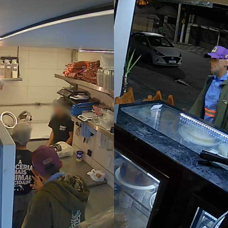 O caso ocorreu na Rua São José, em Santos