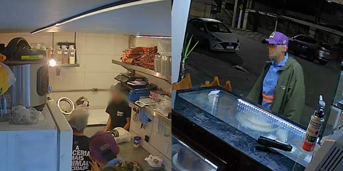 O caso ocorreu na Rua São José, em Santos