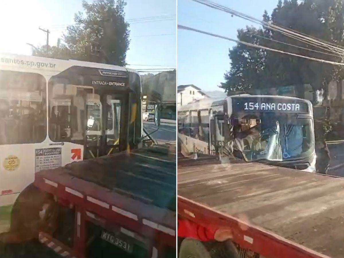 Passageiros foram transferidos para outro transporte