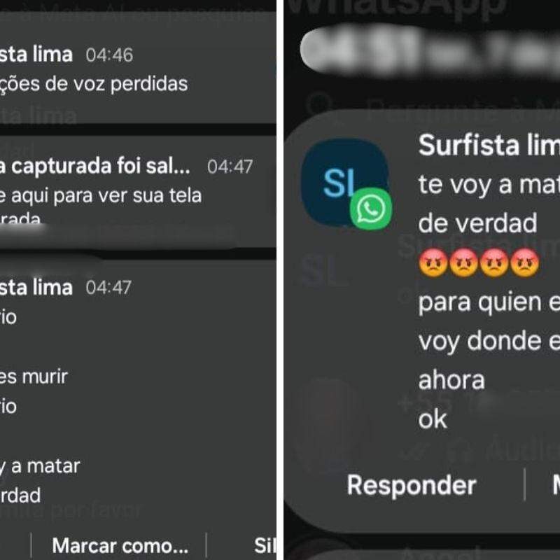Homem ameaçou a ex-companheira de morte e fez ligações para ela