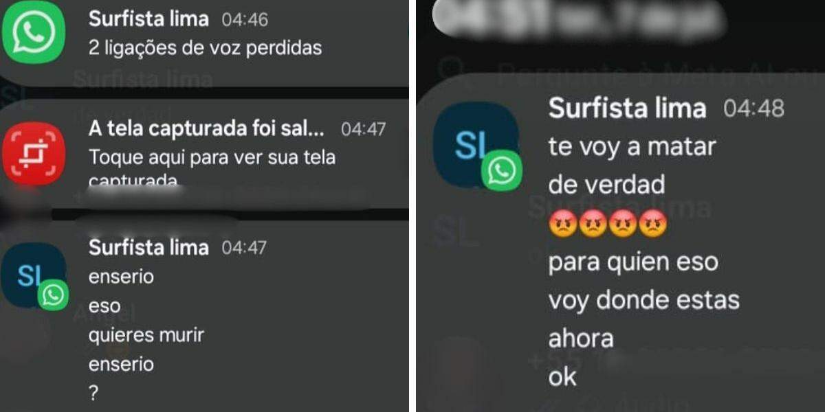 Homem ameaçou a ex-companheira de morte e fez ligações para ela