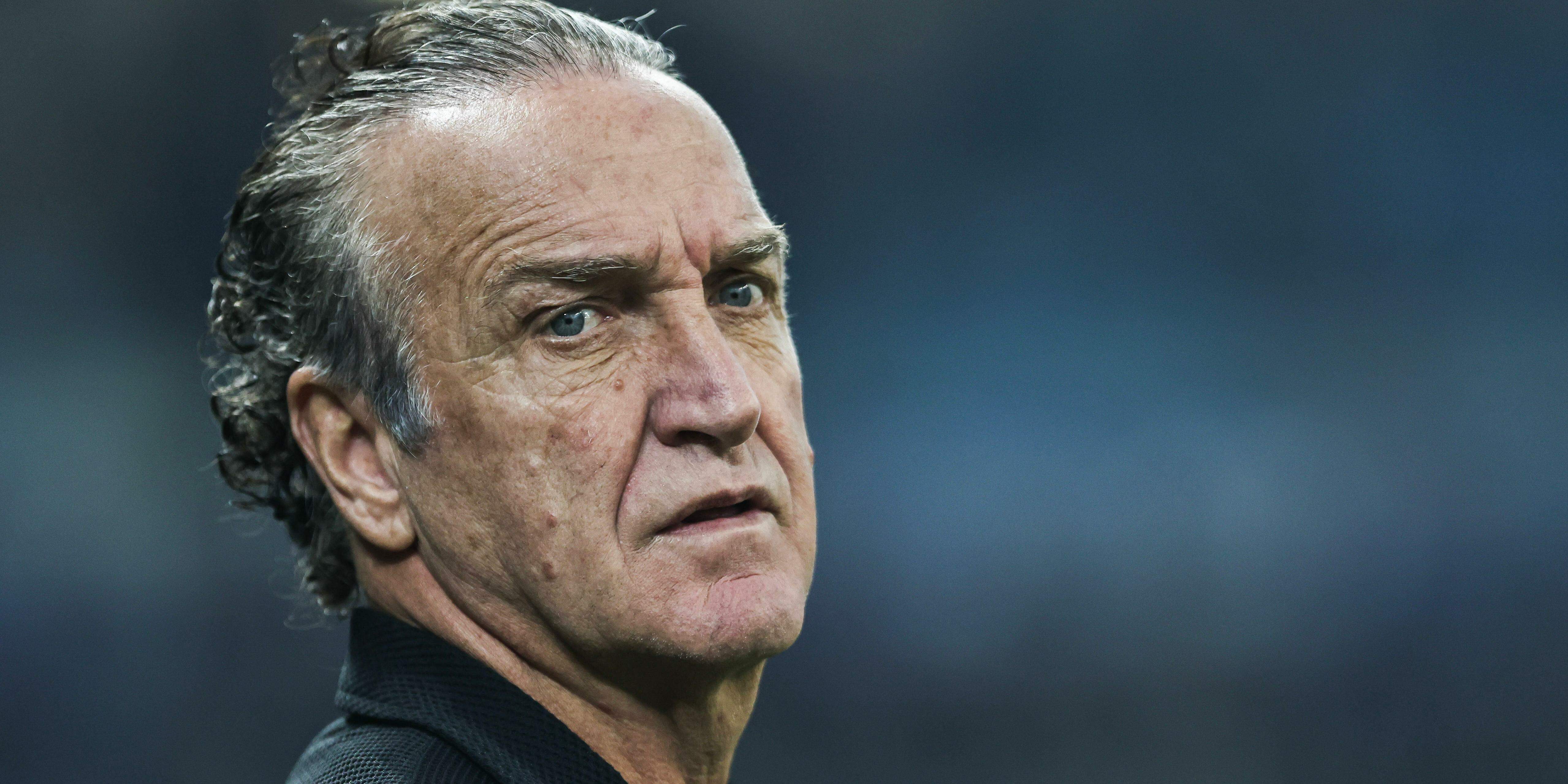 "Se a gente for analisar, o Santos fez um grande jogo", disse o treinador
