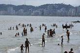 Termômetros podem marcar até 27°C na Baixada Santista no primeiro fim de semana de agosto