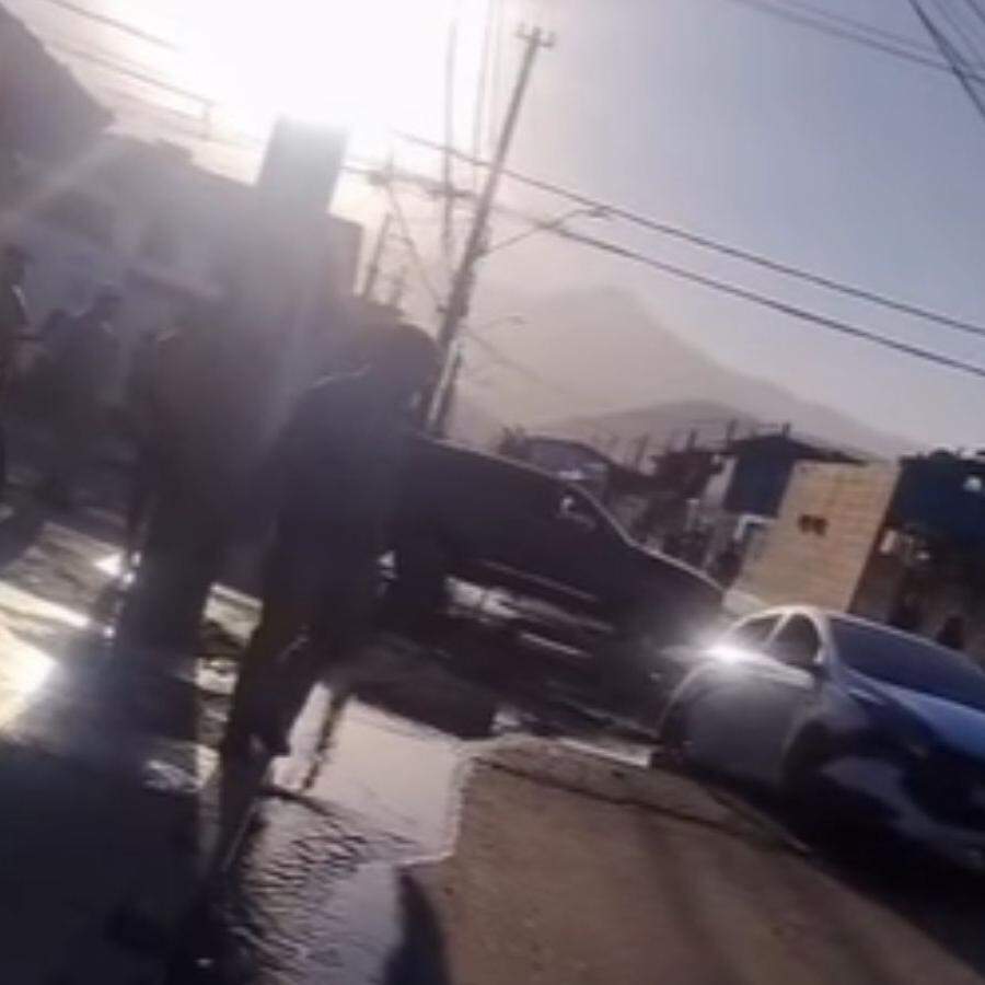 Asfalto cedeu enquanto veículo circulava no trecho