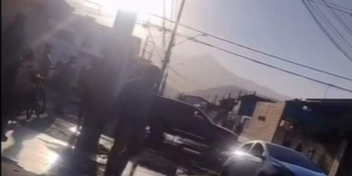 Asfalto cedeu enquanto veículo circulava no trecho