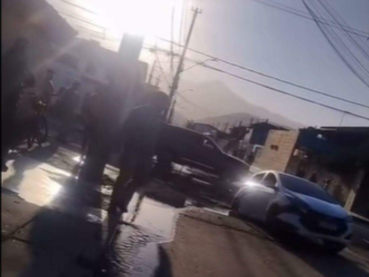 Asfalto cedeu enquanto veículo circulava no trecho