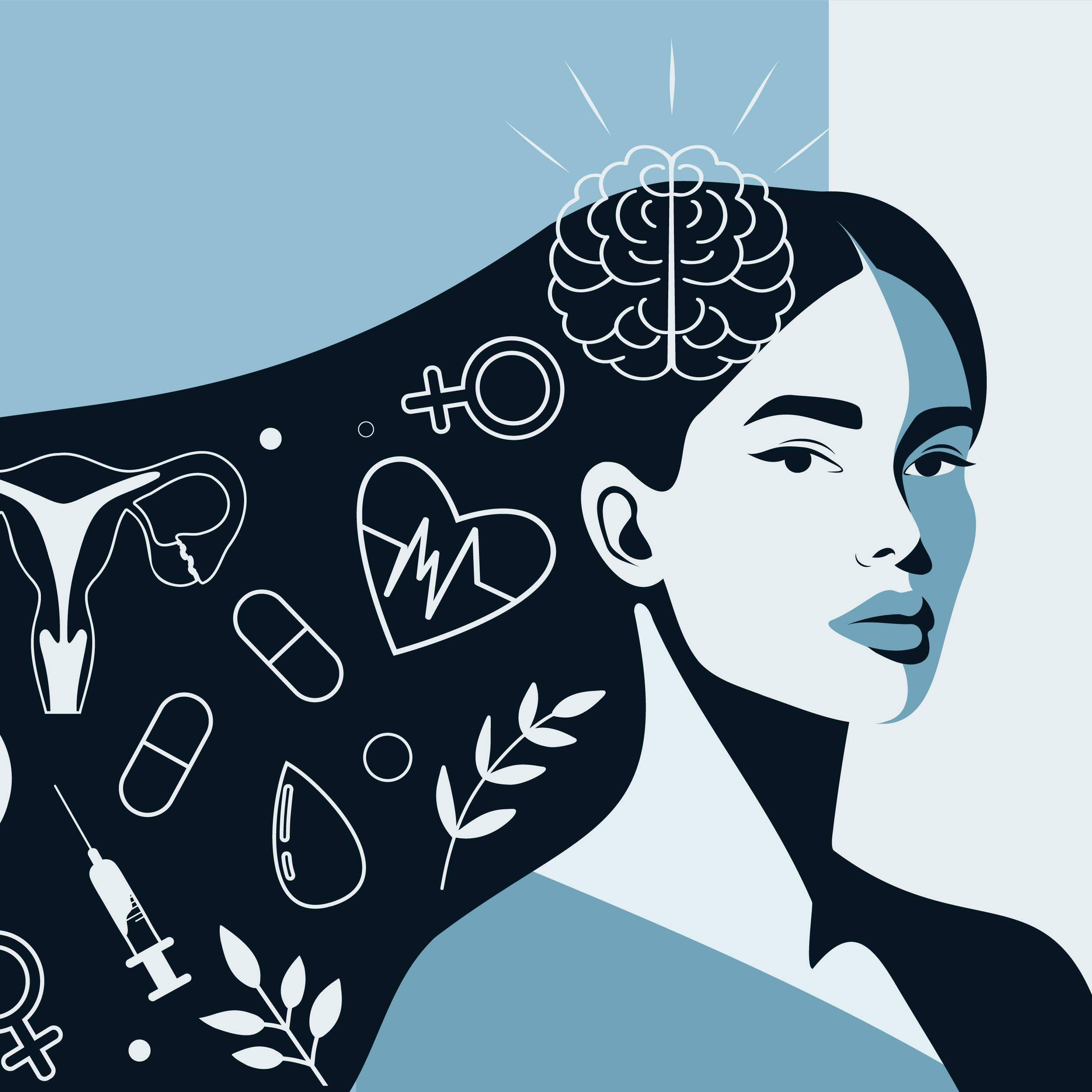 Após a menopausa, há também uma piora metabólica significativa, com aumento do LDL, redução do HDL, elevação da pressão arterial