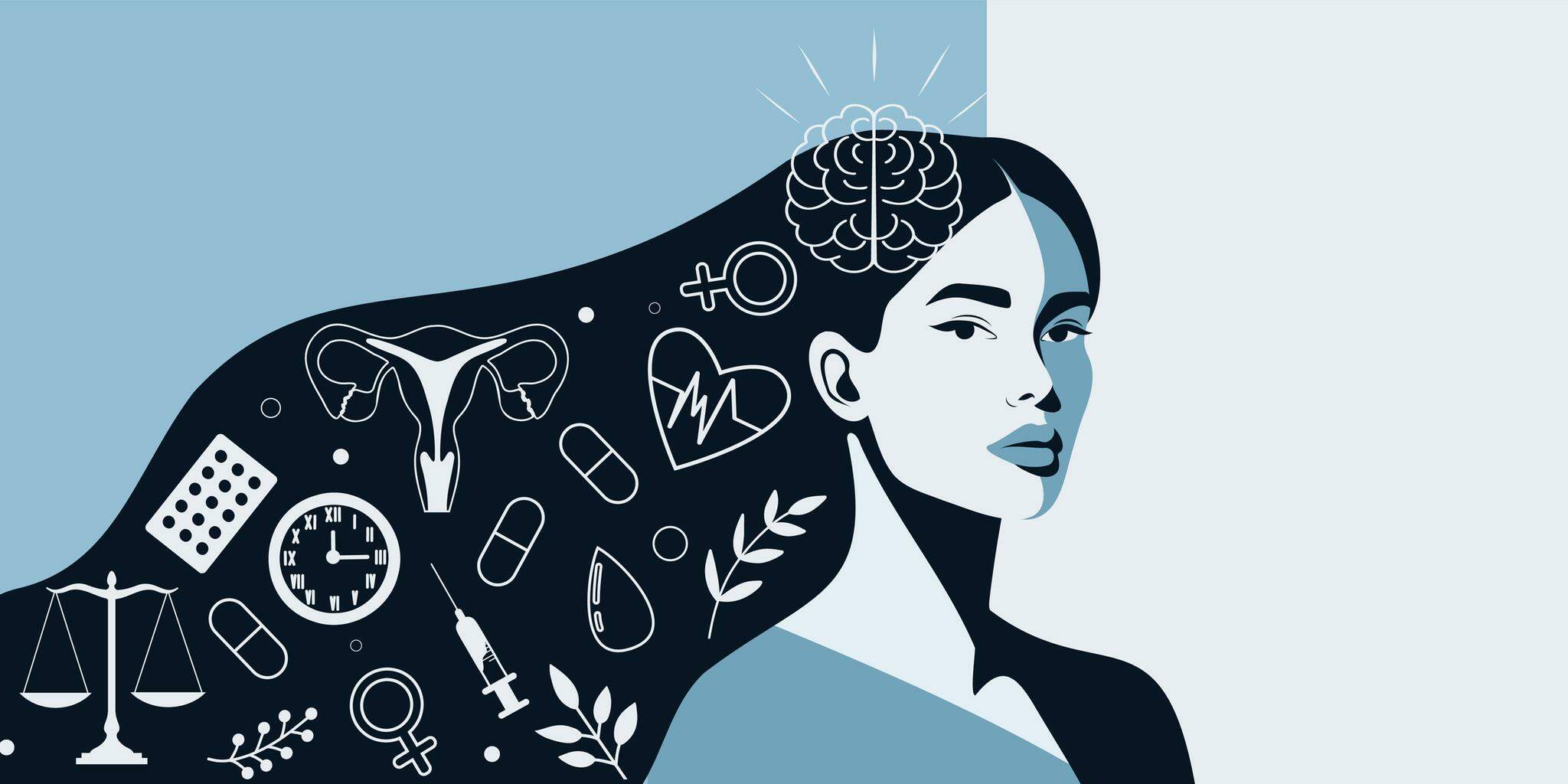 Após a menopausa, há também uma piora metabólica significativa, com aumento do LDL, redução do HDL, elevação da pressão arterial