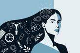 Após a menopausa, há também uma piora metabólica significativa, com aumento do LDL, redução do HDL, elevação da pressão arterial